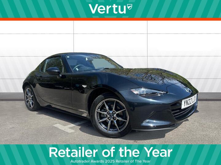 Mazda MX-5 RF 1.5 SKYACTIV-G Sport Euro 6 (s/s) 2dr Mazda MX-5 RF 1.5 SKYACTIV-G Sport Euro 6 (s/s) 2dr