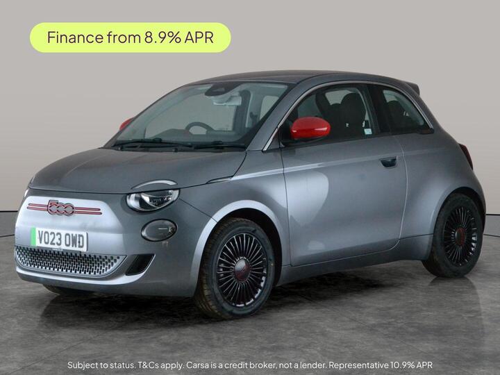 Fiat 500e 42kWh RED Auto 3dr