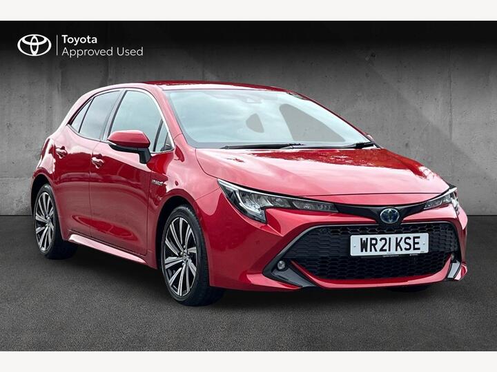 Toyota Corolla 1.8 VVT-h Design CVT Euro 6 (s/s) 5dr
