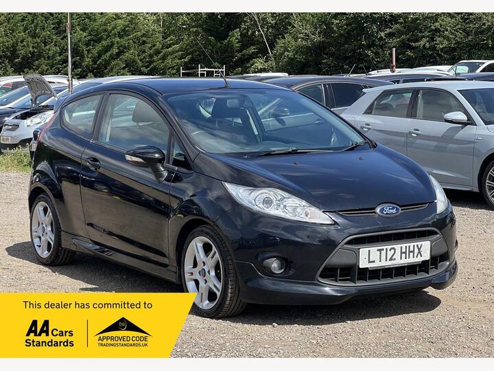Ford Fiesta 1.6 Zetec S 3dr