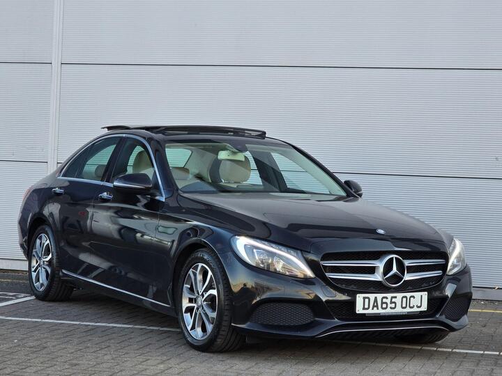 Mercedes-Benz C Class 2.1 C220d Sport (Premium) 7G-Tronic+ Euro 6 (s/s) 4dr