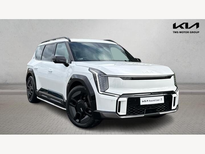 Kia EV9 99.8kWh GT-Line S Auto AWD 5dr (7 Seat)