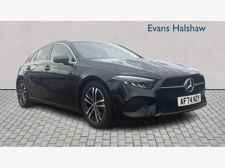 Mercedes-Benz A CLASS HATCHBACK 1.3 A180h MHEV Sport (Executive) 7G-DCT Euro 6 (s/s) 5dr