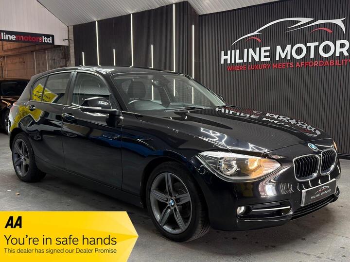 BMW 1 Series 2.0 116d Sport Auto Euro 5 (s/s) 5dr
