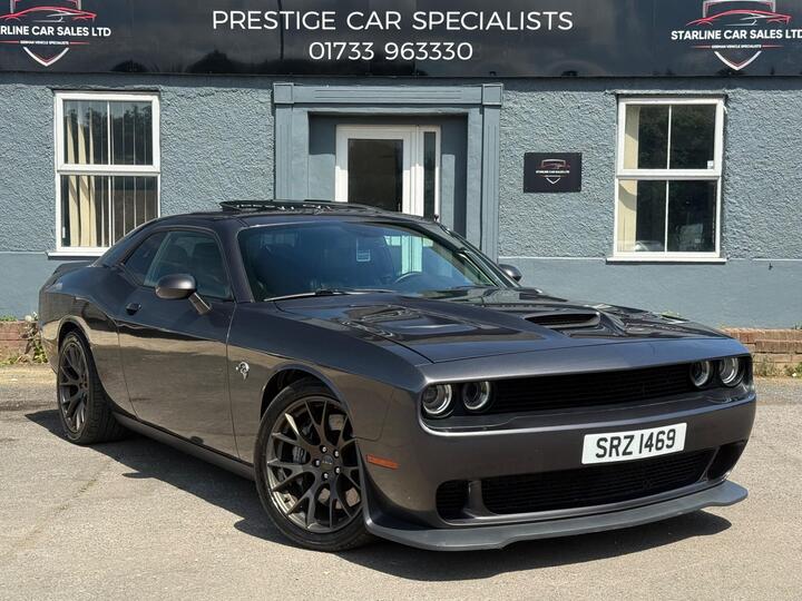 Dodge Challenger Hellcat 6.2L Supercharged HEMI 707 BHP