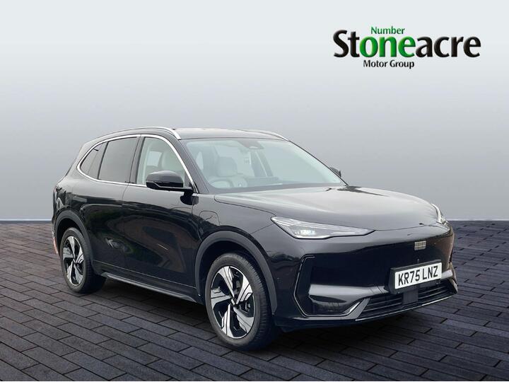 Geely EX5 60.22kWh Pro Auto 5dr