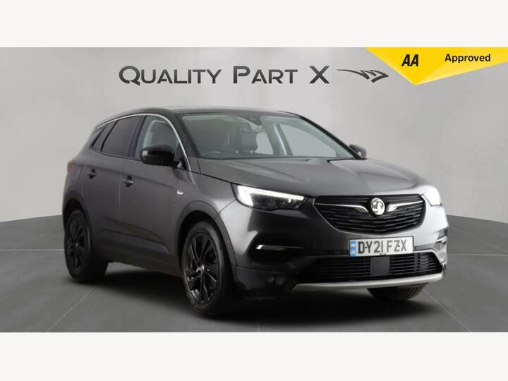 Vauxhall Grandland X 1.2 Turbo SRi Nav Euro 6 (s/s) 5dr Vauxhall Grandland X 1.2 Turbo SRi Nav Euro 6 (s/s) 5dr