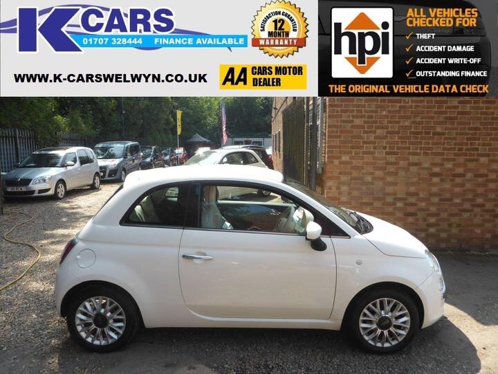 Fiat 500 1.2 Pop Star Euro 6 (s/s) 3dr