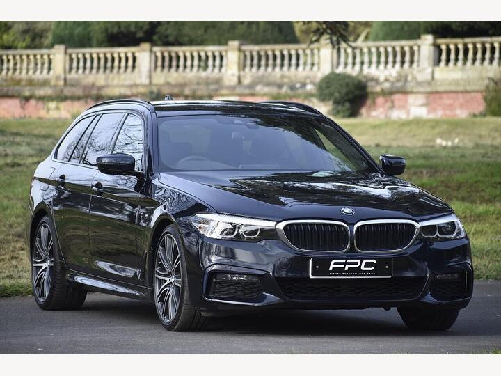 BMW 5 Series 3.0 530d M Sport Touring Auto Euro 6 (s/s) 5dr