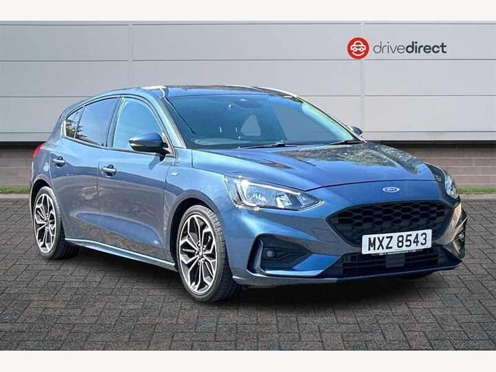 Ford FOCUS 1.0T EcoBoost ST-Line X Euro 6 (s/s) 5dr