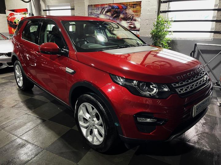 Land Rover Discovery Sport 2.2 SD4 HSE 4WD Euro 5 (s/s) 5dr