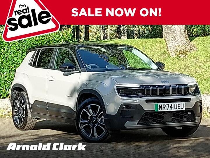 Jeep Avenger 54kWh Summit Auto 5dr