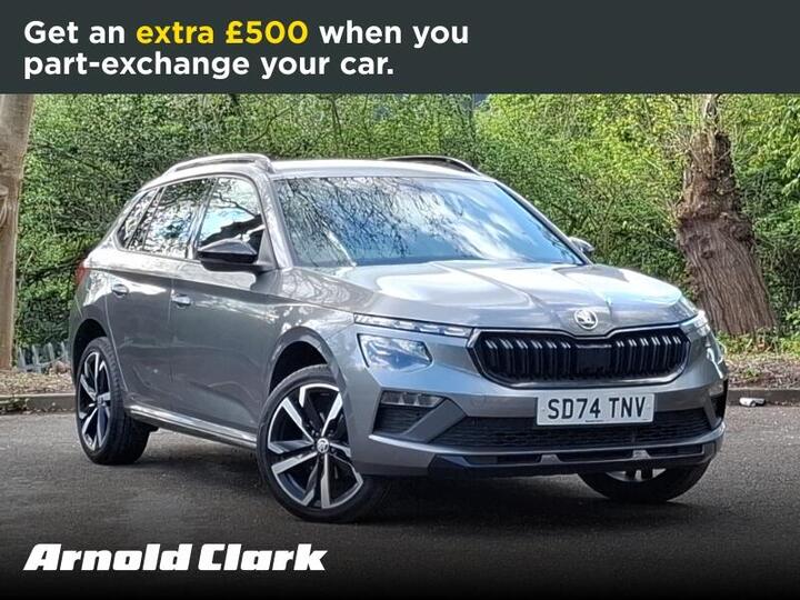 Skoda Kamiq 1.0 TSI Monte Carlo DSG Euro 6 (s/s) 5dr