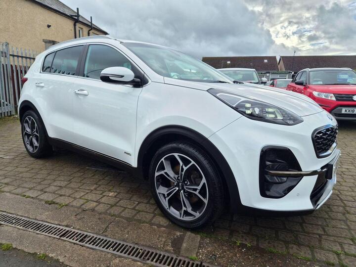 Kia SPORTAGE 1.6 CRDi GT-Line DCT AWD Euro 6 (s/s) 5dr