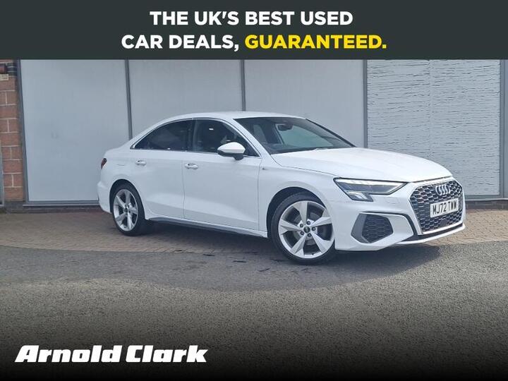 Audi A3 1.0 TFSI 30 S Line Euro 6 (s/s) 4dr