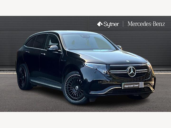 Mercedes-Benz EQC EQC 400 80kWh AMG Line (Premium Plus) Auto 4MATIC 5dr