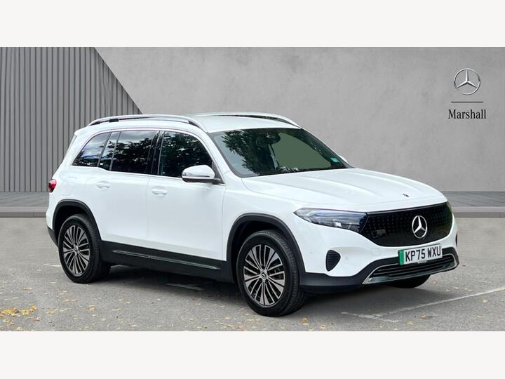 Mercedes-Benz EQB EQB 250+ 70.5kWh Sport (Executive) Auto 5dr