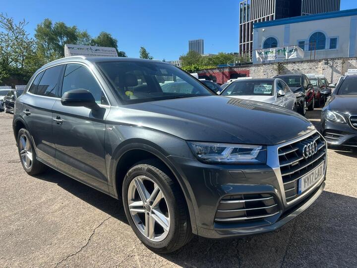 Audi Q5 2.0 TDI S Line S Tronic Quattro Euro 6 (s/s) 5dr