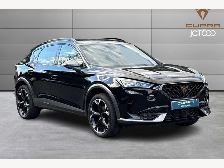CUPRA Formentor 1.5 TSI V2 DSG Euro 6 (s/s) 5dr CUPRA Formentor 1.5 TSI V2 DSG Euro 6 (s/s) 5dr