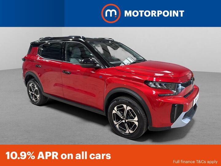Citroen C3 Aircross Standard Range 44kWh MAX Auto 5dr (7.4kW Charger)
