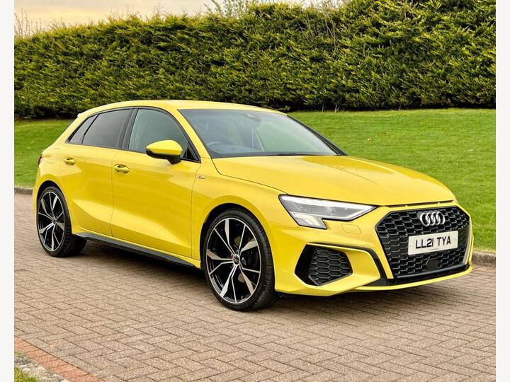 Audi A3 2.0 TDI 30 S Line Sportback S Tronic Euro 6 (s/s) 5dr