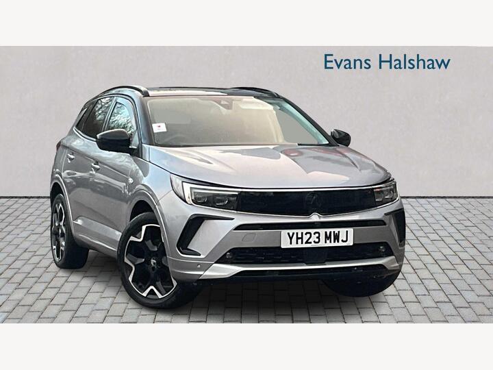 Vauxhall GRANDLAND HATCHBACK 1.2 Turbo Ultimate Auto Euro 6 (s/s) 5dr