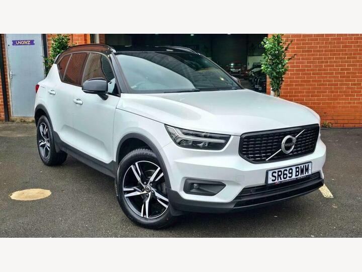 Volvo XC40 1.5 T3 R-Design Auto Euro 6 (s/s) 5dr