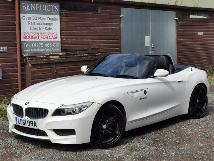 BMW Z4 2.5 23i M Sport SDrive Euro 5 2dr