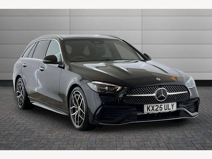 Mercedes-Benz C Class 2.0 C300h MHEV AMG Line (Premium) G-Tronic+ Euro 6 (s/s) 5dr