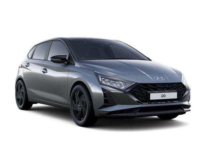 Hyundai I20 1.0 T-GDi Black Line Euro 6 (s/s) 5dr
