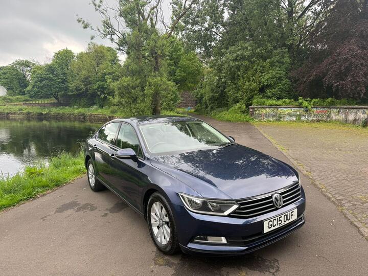 Volkswagen Passat 1.6 TDI BlueMotion Tech S Euro 6 (s/s) 4dr Volkswagen Passat 1.6 TDI BlueMotion Tech S Euro 6 (s/s) 4dr