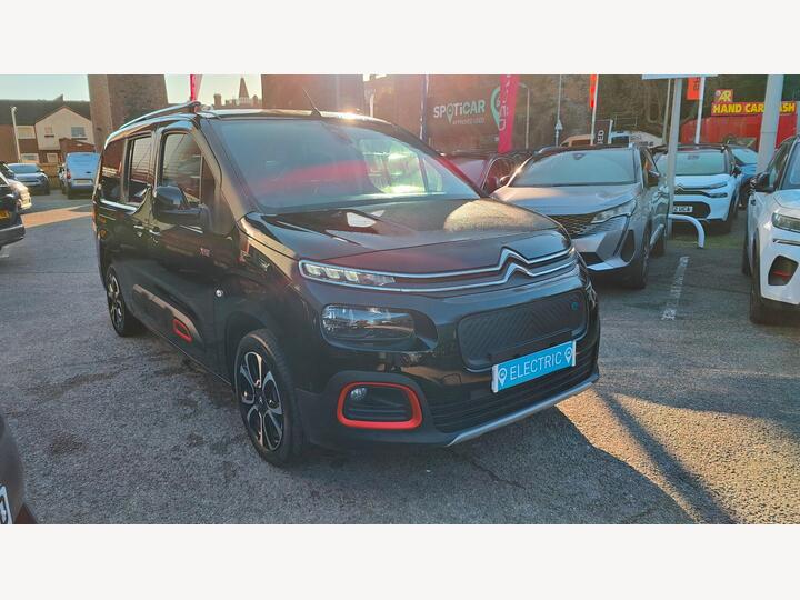 Citroen E-Berlingo 50kWh Flair XTR XL Auto 5dr (7.4kW Charger)