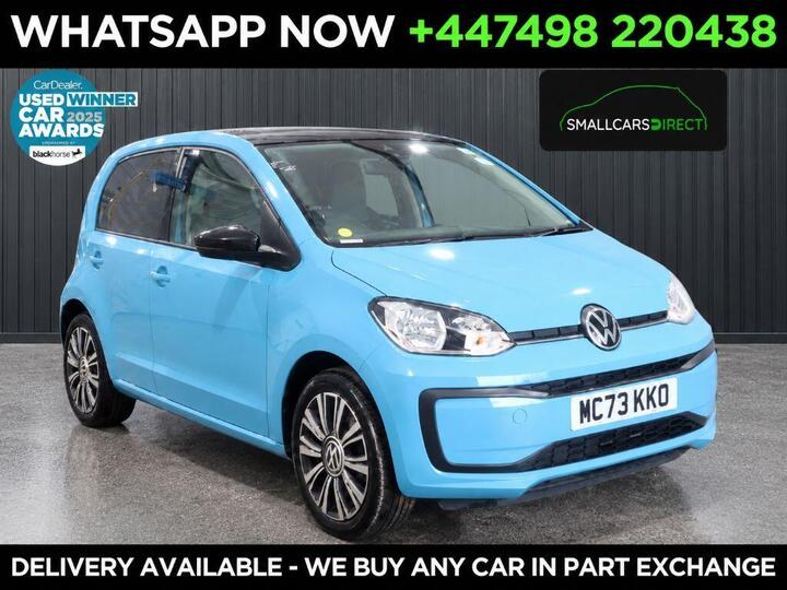 Volkswagen Up! 1.0 Black Edition Euro 6 (s/s) 5dr
