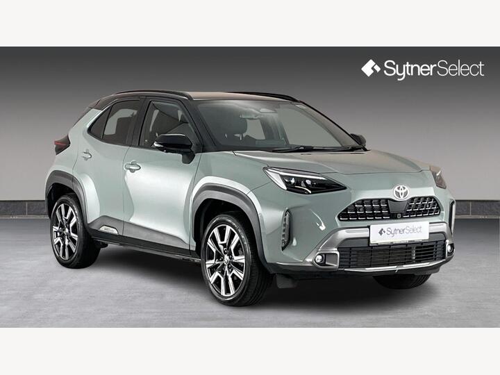 Toyota Yaris Cross 1.5 VVT-h Premiere Edition E-CVT AWD Euro 6 (s/s) 5dr