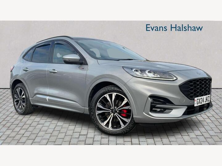 Ford KUGA ESTATE 2.5h Duratec ST-Line X Edition CVT Euro 6 (s/s) 5dr