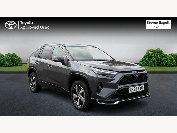 Toyota RAV4 2.5 VVT 18.1kWh Design CVT 4WD Euro 6 (s/s) 5dr