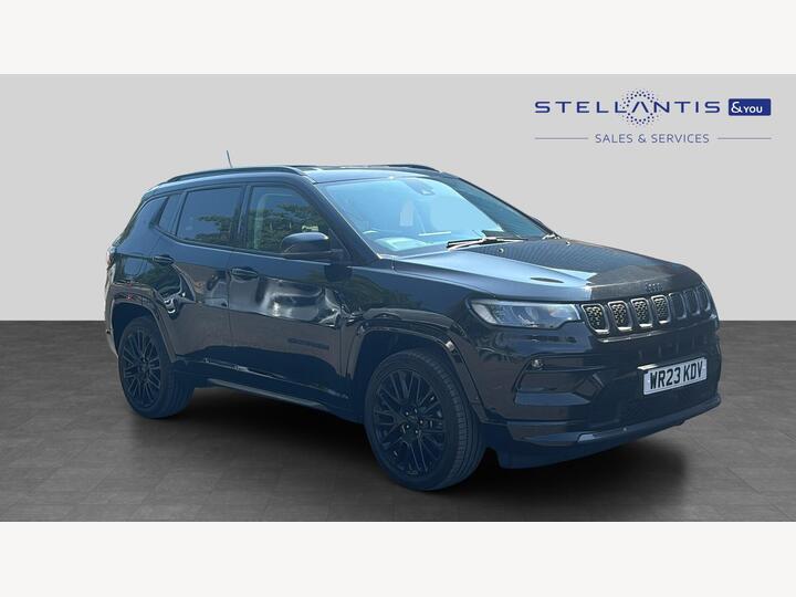 Jeep Compass 1.3 GSE T4 11.4kWh S Auto 4xe Euro 6 (s/s) 5dr
