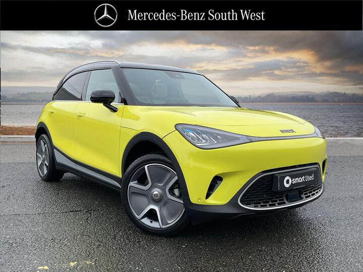 Smart #1 66kWh Pro+ Auto 5dr