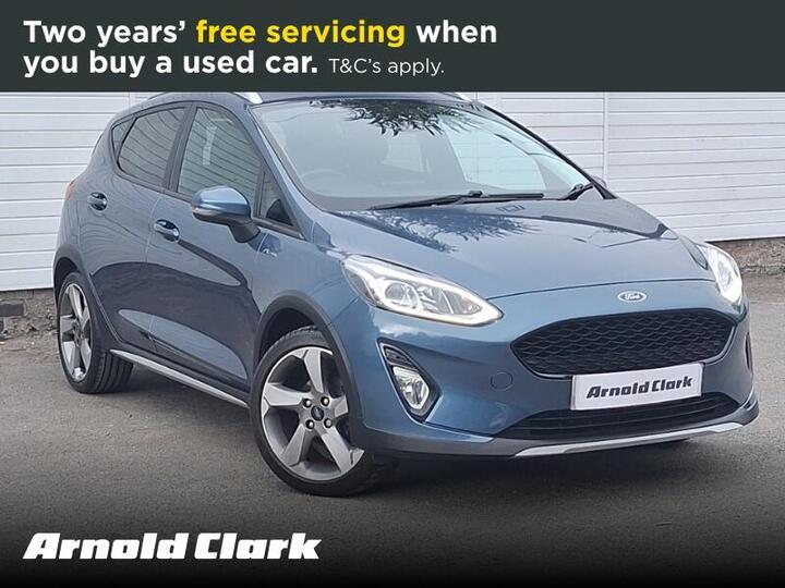 Ford Fiesta 1.0T EcoBoost Active 1 Euro 6 (s/s) 5dr