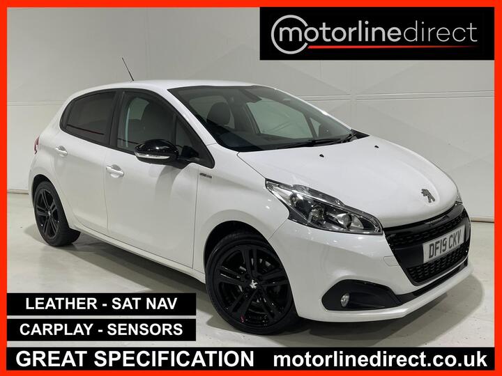 Peugeot 208 1.2 PureTech GPF GT Line EAT Euro 6 (s/s) 5dr