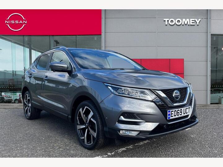 Nissan Qashqai 1.3 DIG-T Tekna DCT Auto Euro 6 (s/s) 5dr
