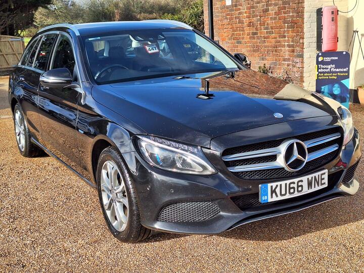 Mercedes-Benz C Class 2.0 C350e 6.4kWh Sport G-Tronic+ Euro 6 (s/s) 5dr