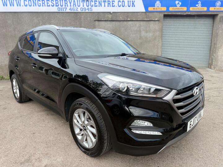 Hyundai TUCSON 1.6 GDi Blue Drive SE Nav Euro 6 (s/s) 5dr