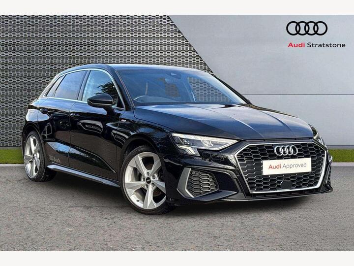 Audi A3 1.5 TFSI 35 S Line Sportback S Tronic Euro 6 (s/s) 5dr