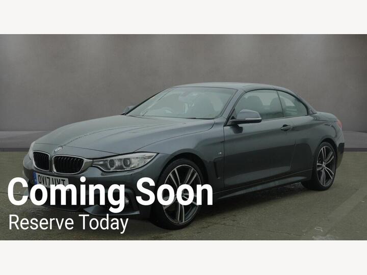 BMW 4 Series 2.0 420d M Sport Auto Euro 6 (s/s) 2dr