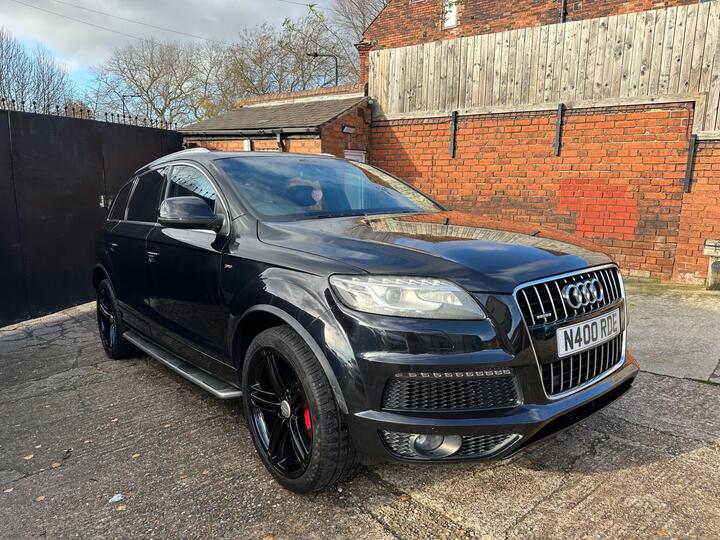 Audi Q7 3.0 TDI V6 S Line Plus Tiptronic Quattro Euro 5 (s/s) 5dr