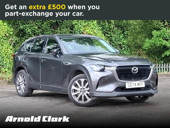 Mazda CX-60 2.5 E-SKYACTIV 17.8kWh Exclusive-Line Auto 4WD Euro 6 5dr