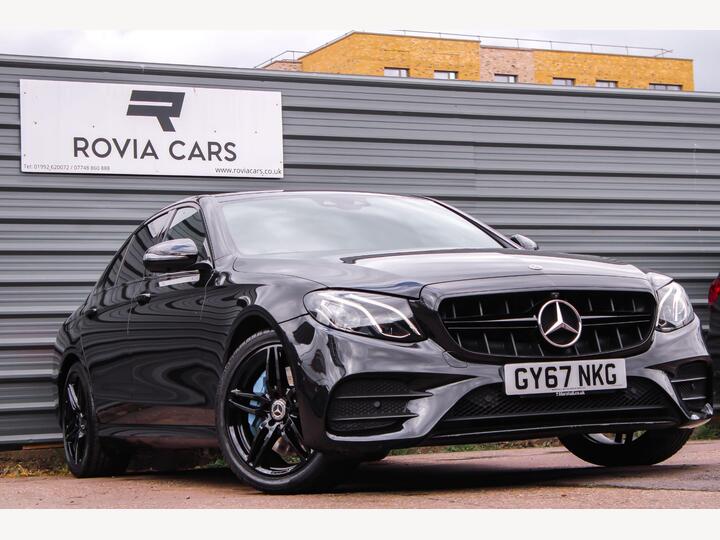 Mercedes-Benz E Class 2.0 E350e 6.4kWh AMG Line G-Tronic+ Euro 6 (s/s) 4dr