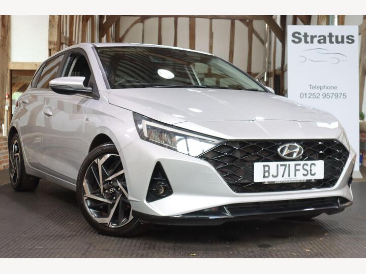 Hyundai I20 1.0 T-GDi MHEV Premium Euro 6 (s/s) 5dr
