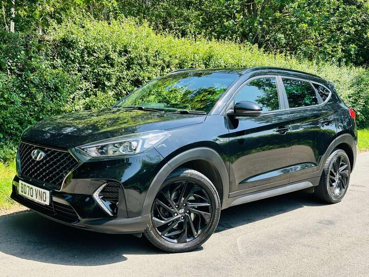 Hyundai TUCSON 1.6 CRDi MHEV N Line DCT Euro 6 (s/s) 5dr